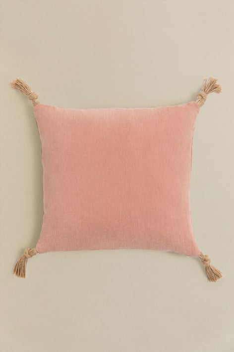 Cuscino quadrato in cotone (45x45 cm) Almiz Style