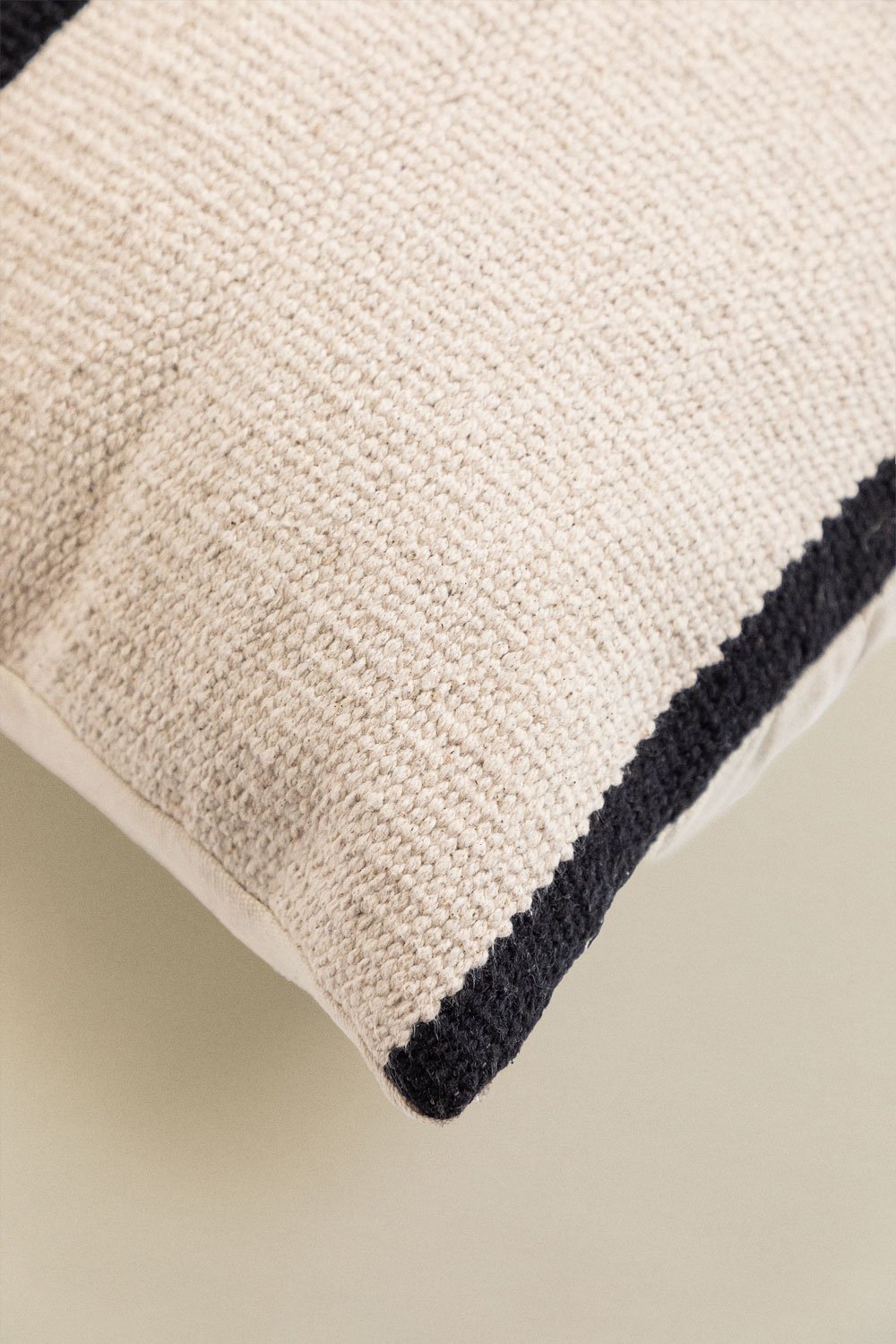 Cuscino quadrato in cotone Corwin (45x45 cm), immagine della galleria 6