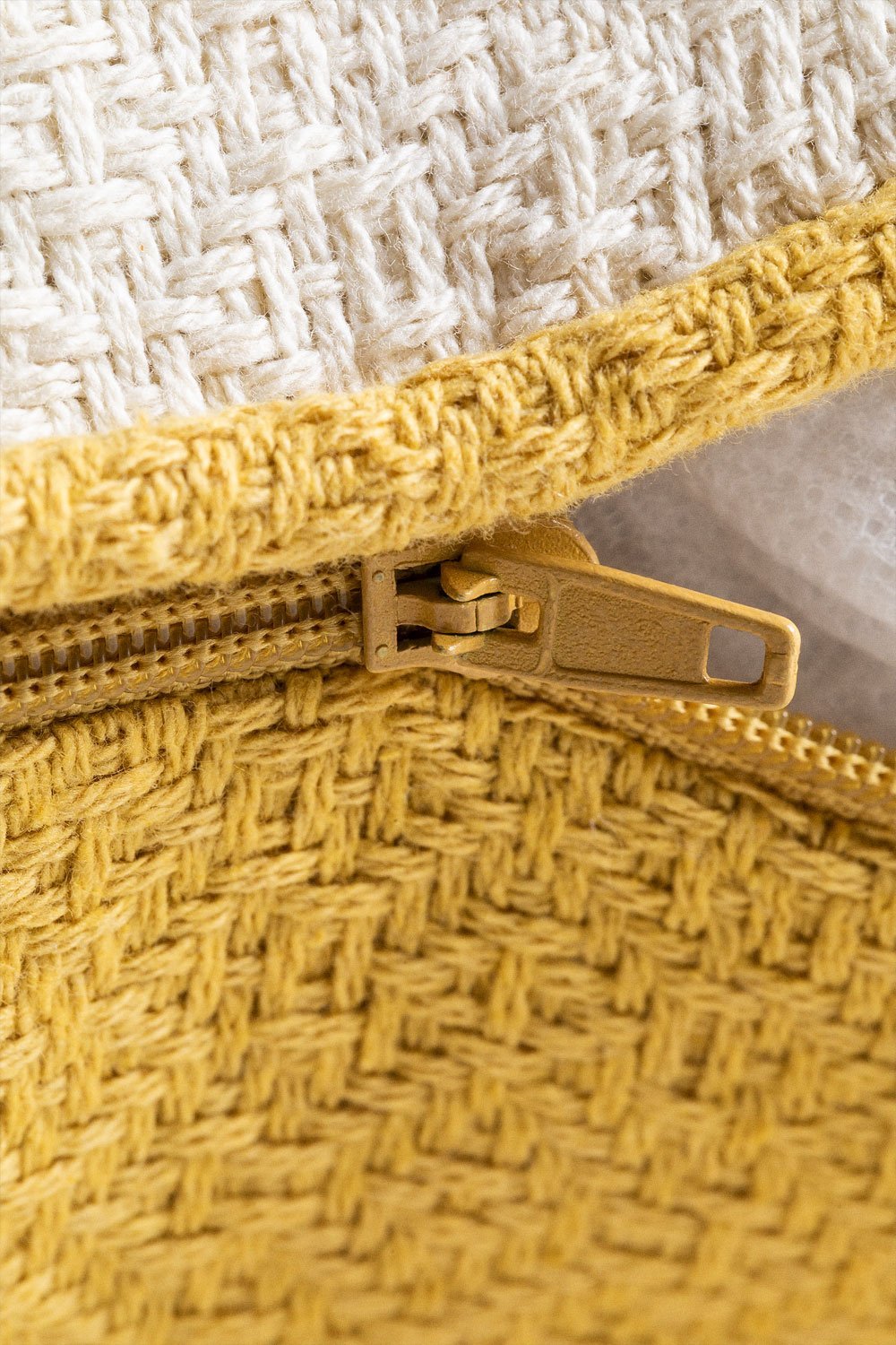 Cuscino quadrato in cotone (45x45 cm) Galvin, immagine della galleria 6