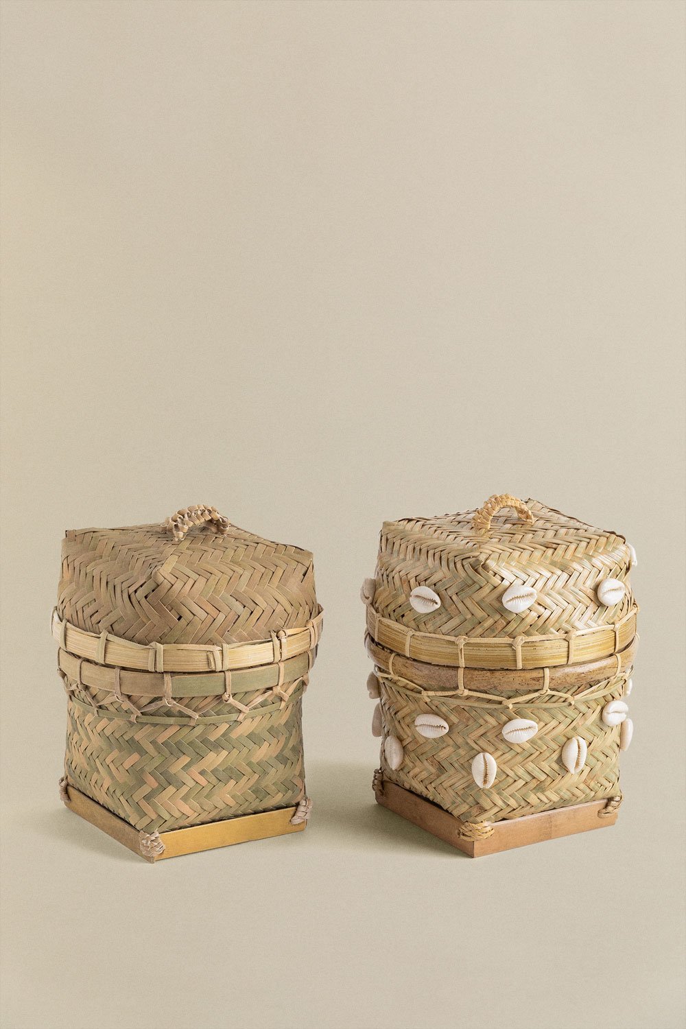 Scatola di bambù Aiquina, immagine della galleria 7