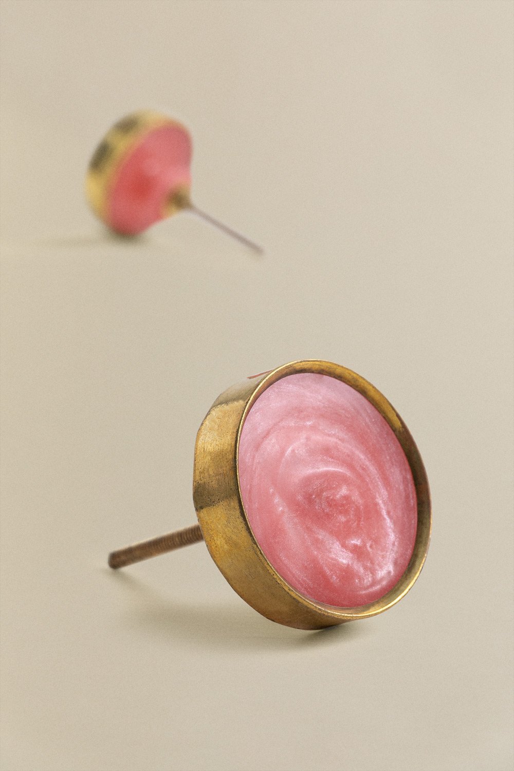 Set di 2 pomelli Rosi, immagine della galleria 1