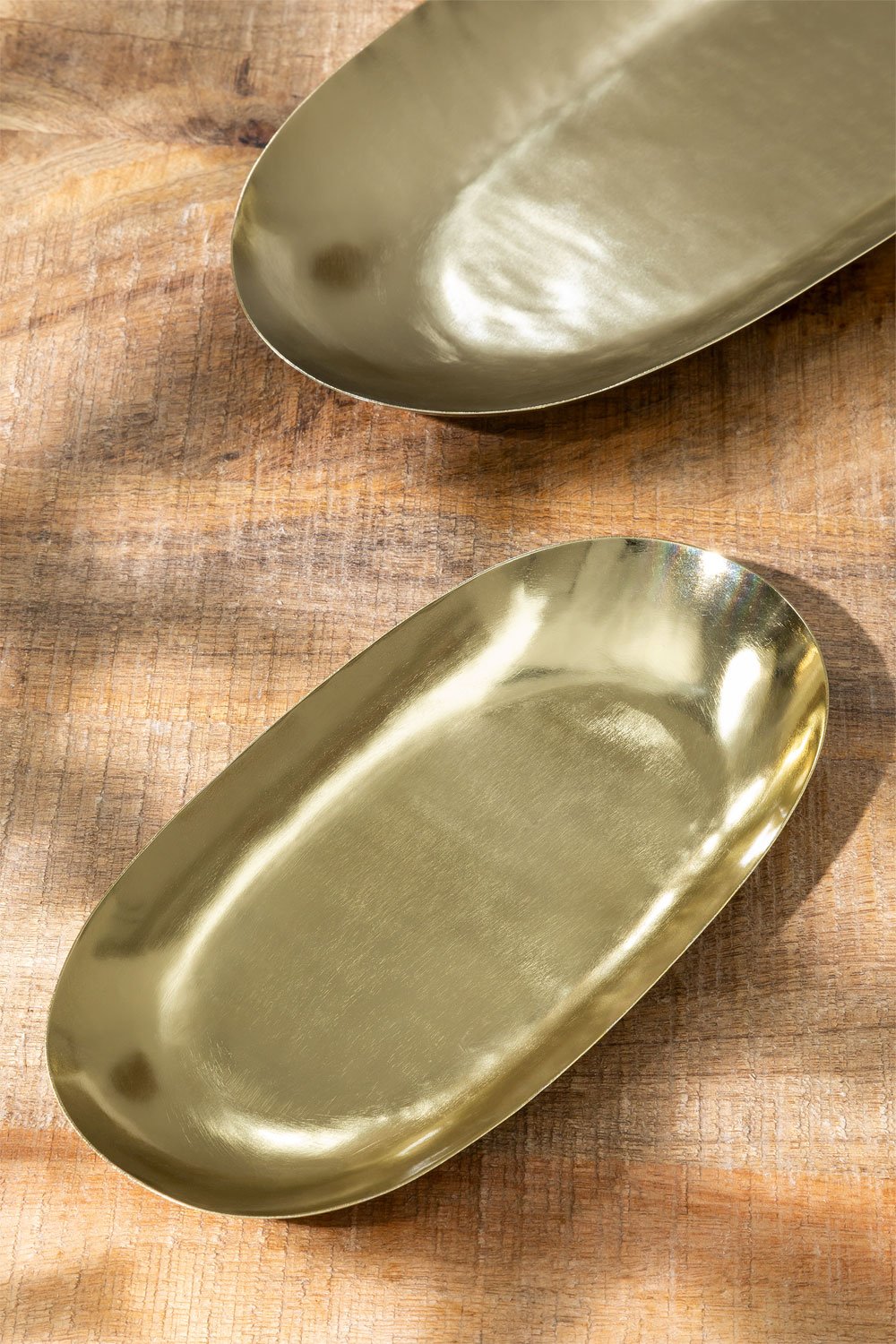Vassoio decorativo in metallo Ketina, immagine della galleria 1