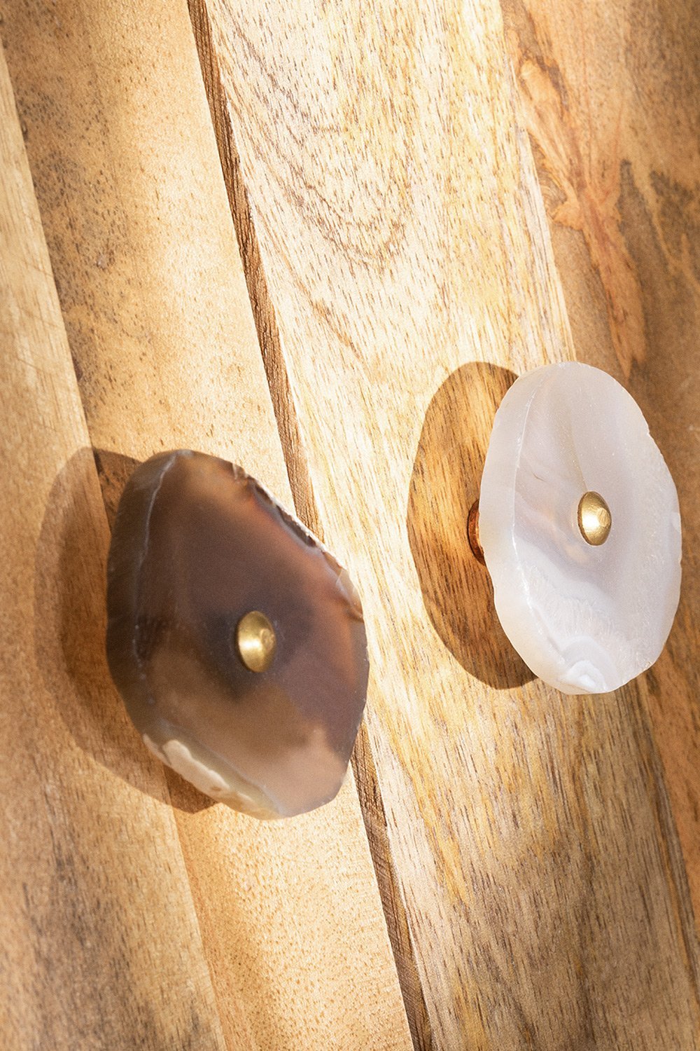Set di 2 pomelli di Agata Ameg, immagine della galleria 1