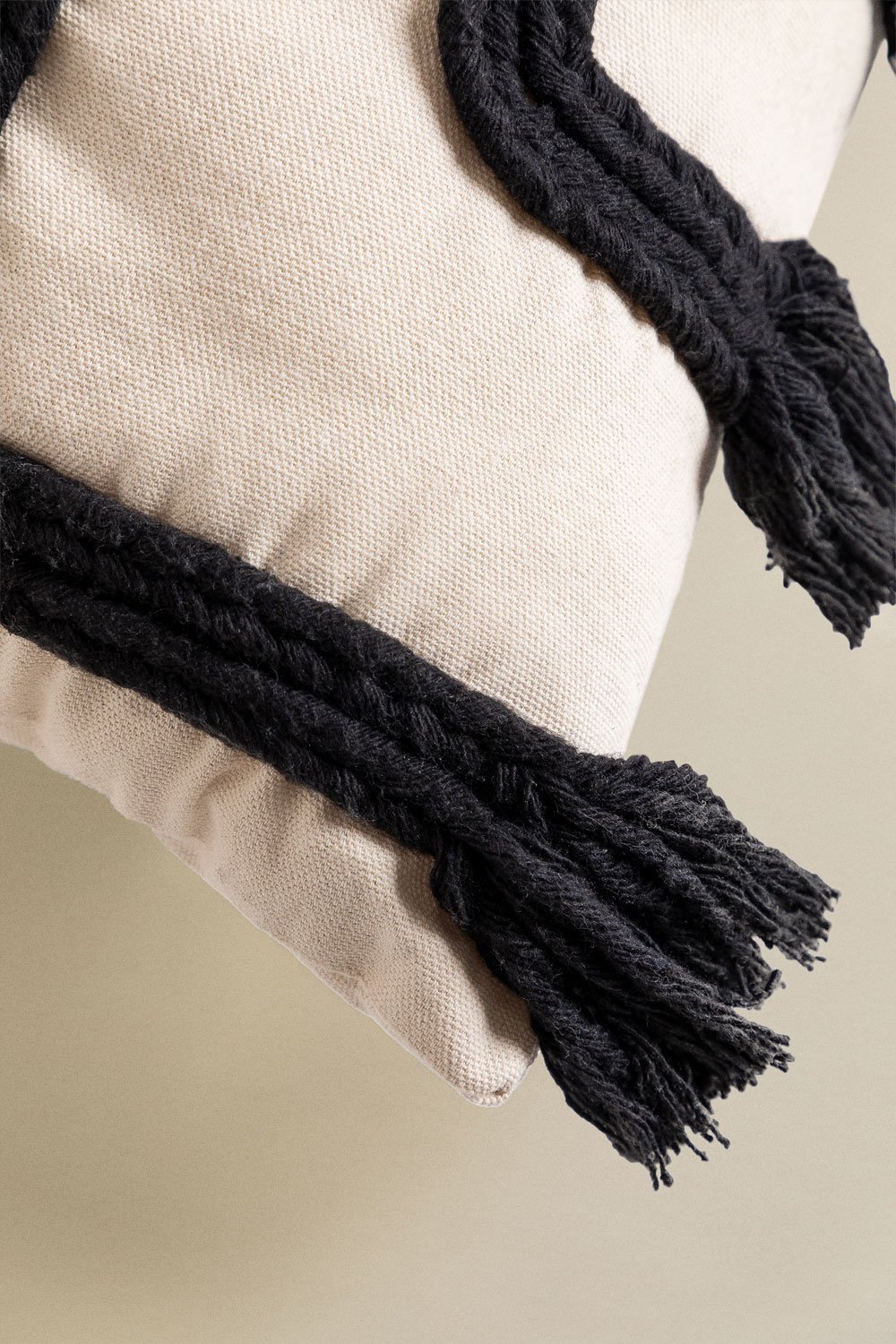 Cuscino quadrato in cotone (45x45 cm) Darcy , immagine della galleria 4