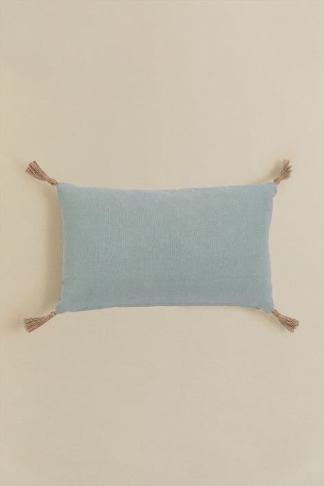 Cuscino rettangolare in cotone (30x50 cm) Lavras