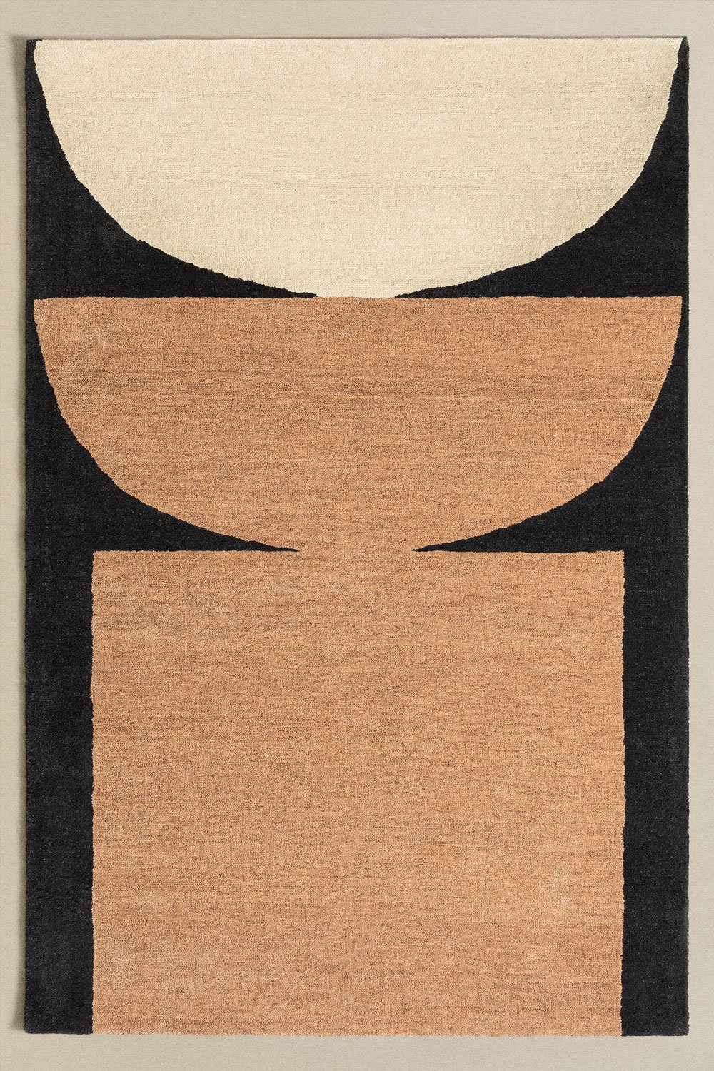 Tappeto in lana e cotone (240x160 cm) Aiden, immagine della galleria 1