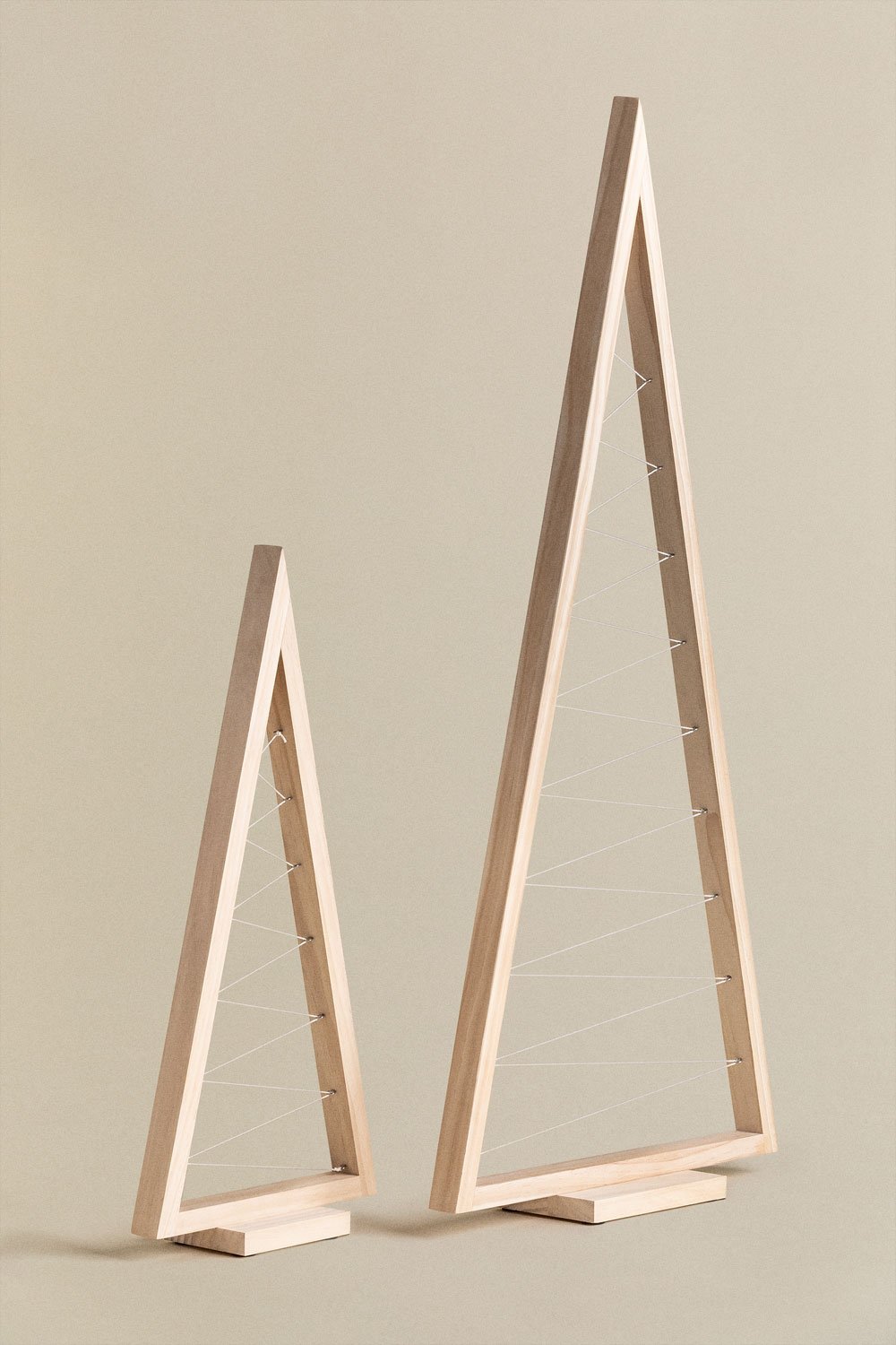 Albero di Natale in legno di pino Elwood, immagine della galleria 5