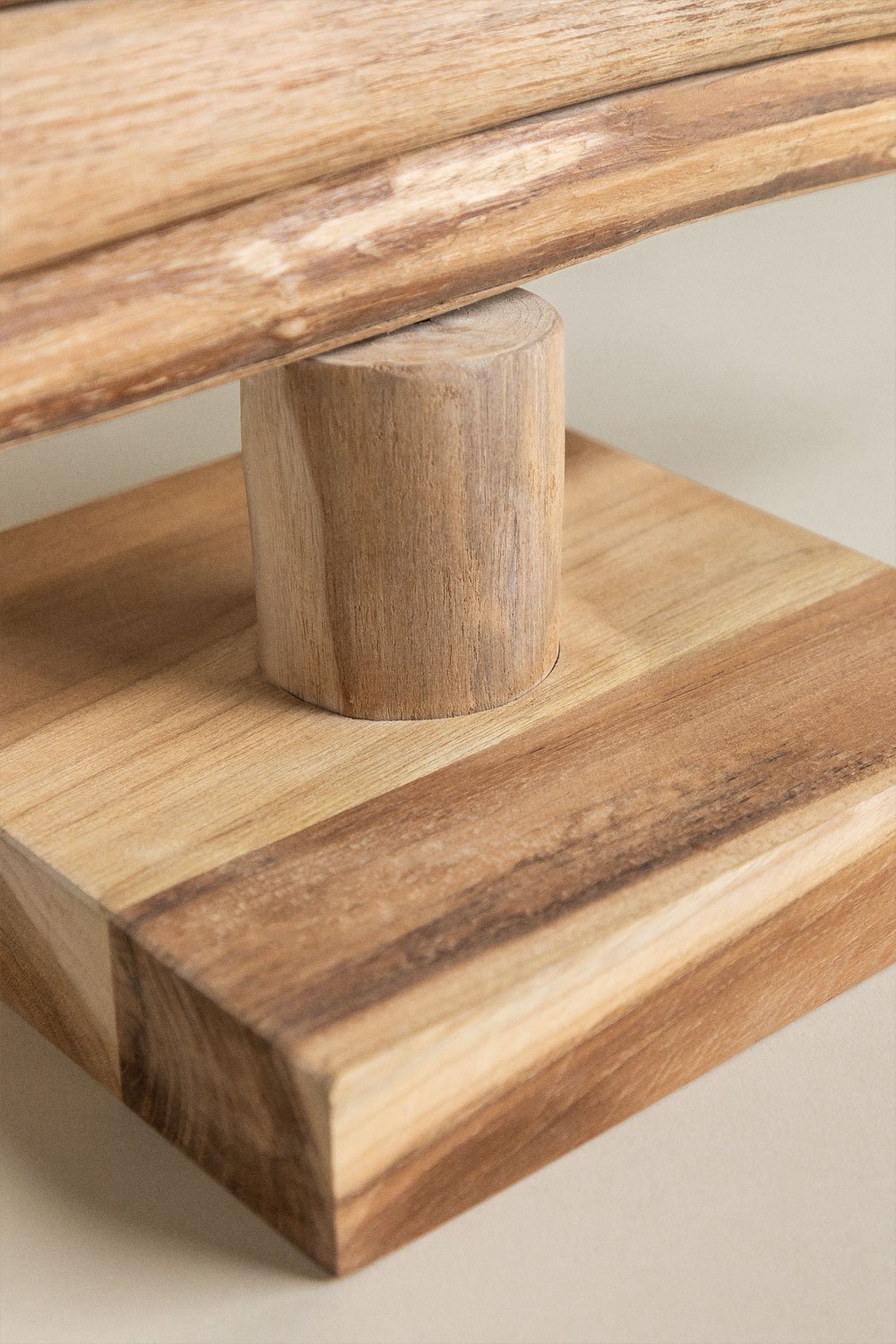 Albero di Natale in legno di teak Jingle, immagine della galleria 5