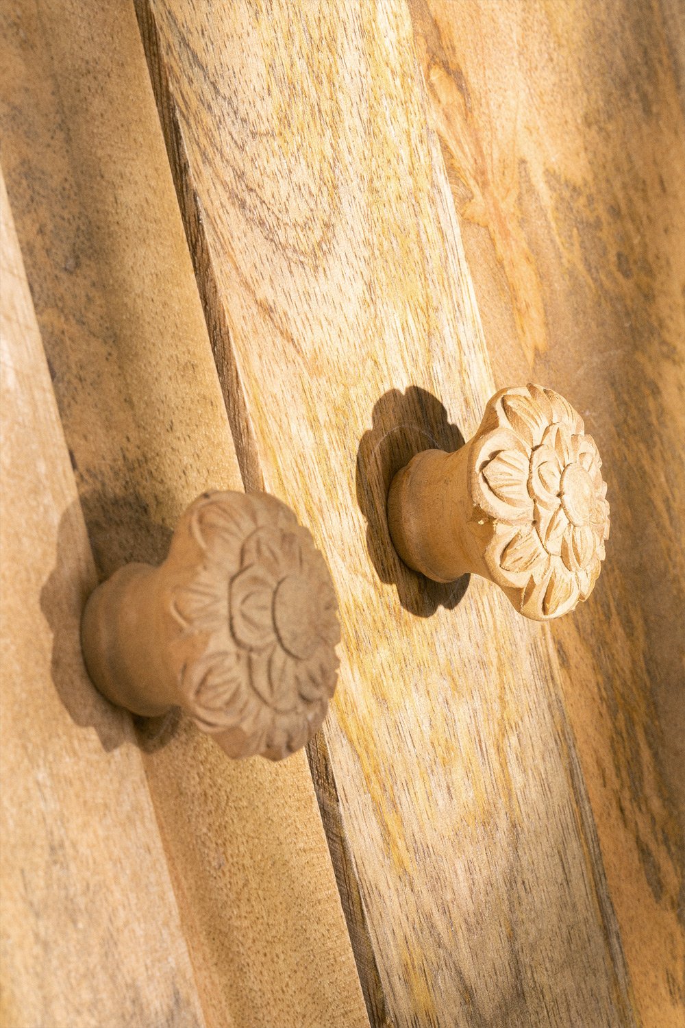 Set di 2 maniglie in legno Greta, immagine della galleria 1