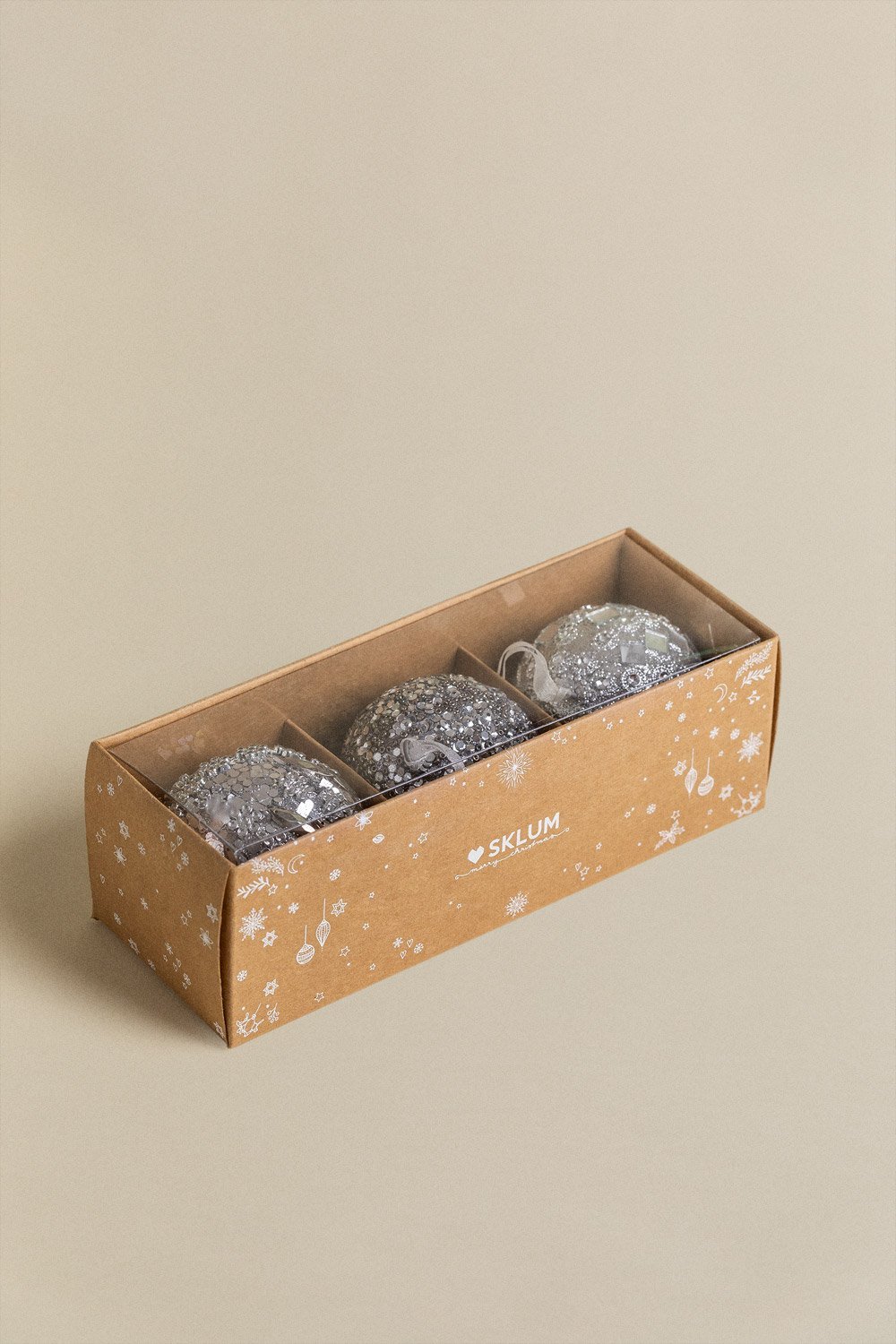 Set di 3 decorazioni natalizie Venia, immagine della galleria 5