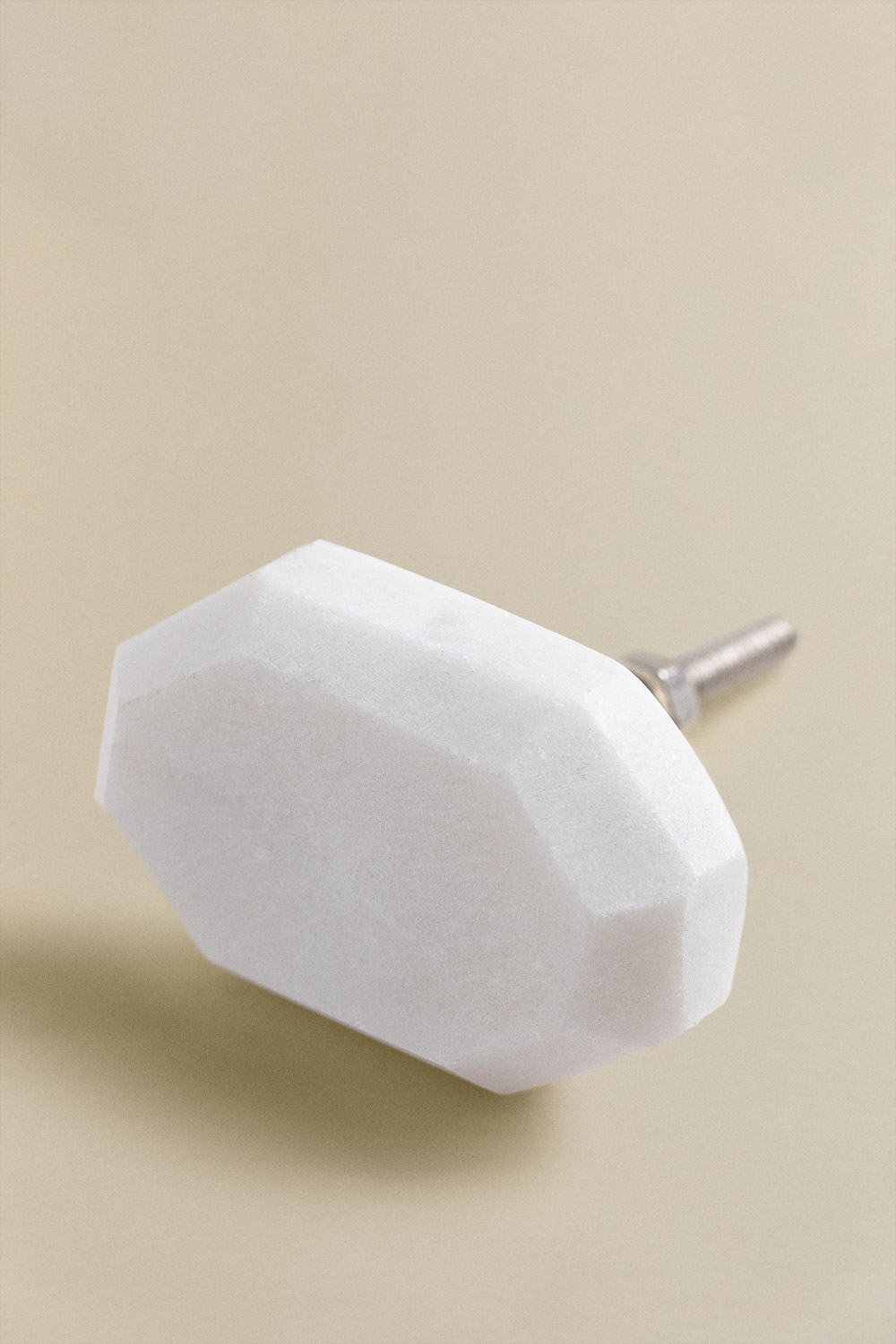 Set 2 Pomelli Bintu In Marmo - Per Mobili E Porte, Design Elegante, Misure 4.9x5.7x3.1cm - Foto 11