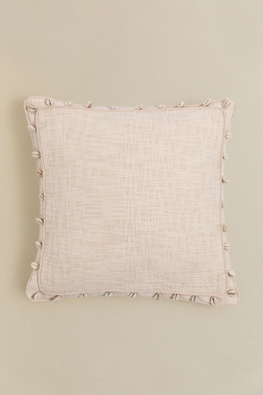 Cuscino quadrato in cotone (45x45 cm) Agibe, immagine della galleria 1