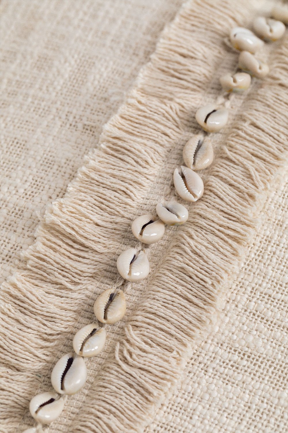 Cuscino Quadrato in Cotone e Juta (45x45 cm) Naiba, immagine della galleria 5