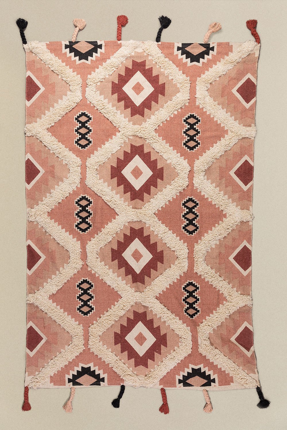 Tappeto in cotone (210x121,5 cm) Yude, immagine della galleria 1
