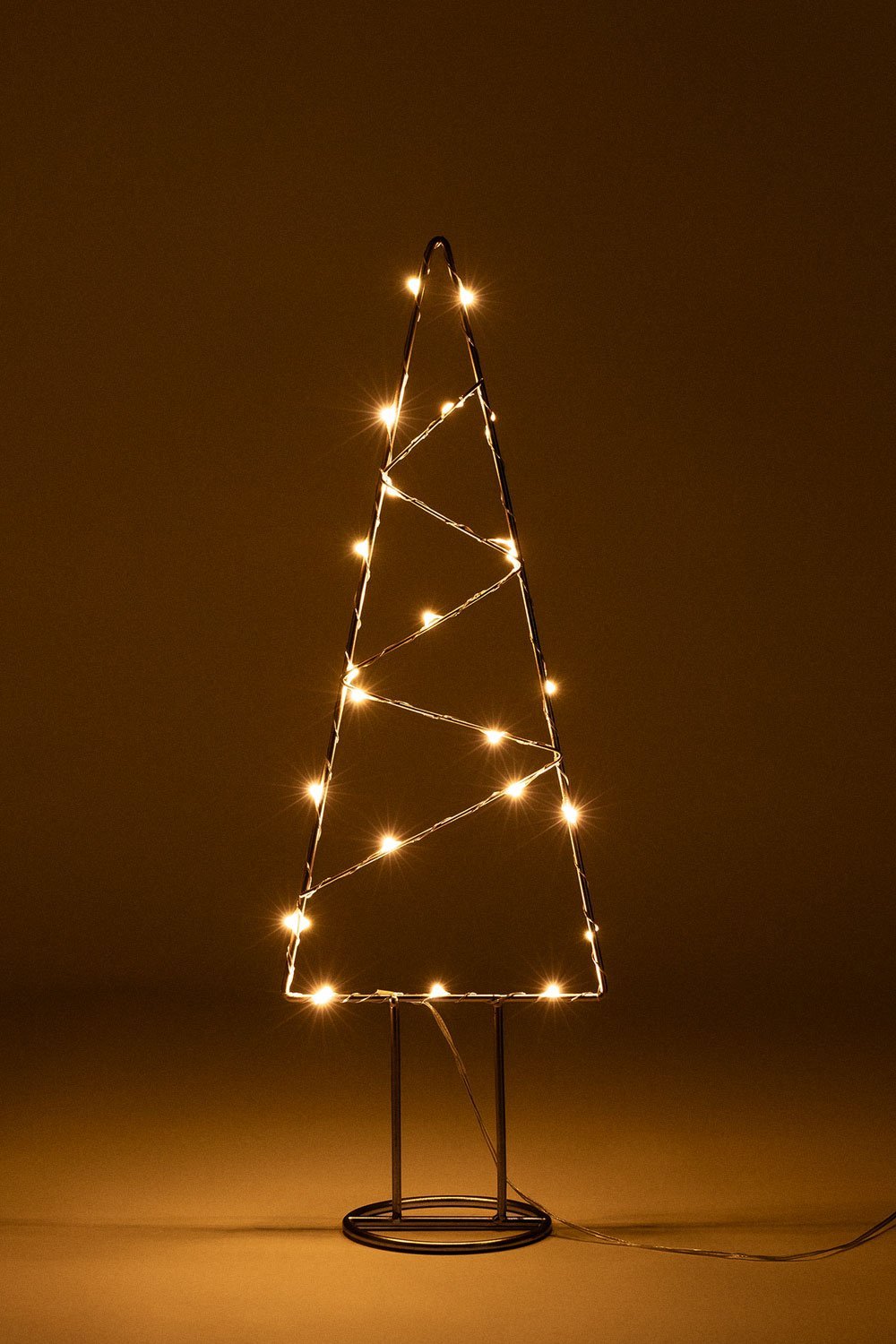 Albero di Natale pieghevole con luci LED Taimy - SKLUM