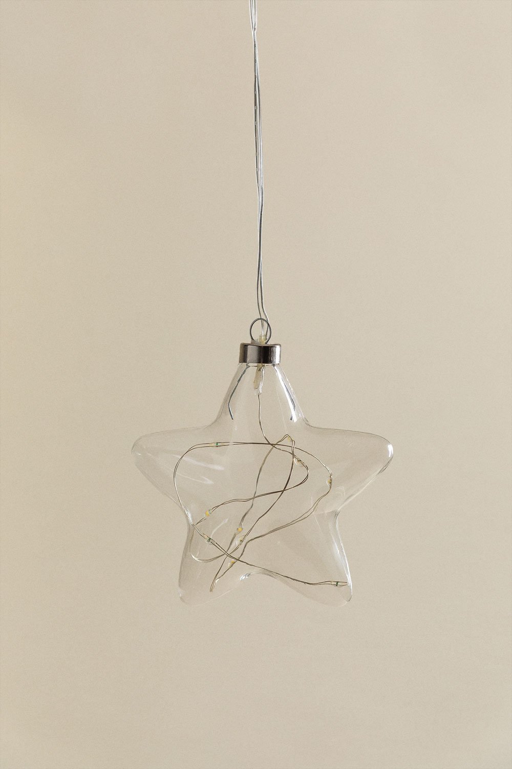 Figura decorativa in vetro con luci a LED Serien, immagine della galleria 1