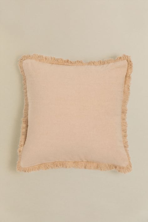 Cuscino quadrato in cotone (40x40 cm) Brigui