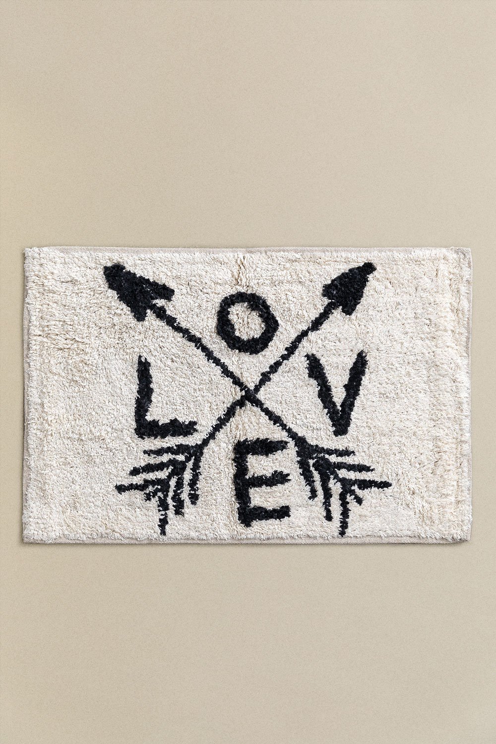 Tappetino da bagno in cotone (40x60 cm) Loff, immagine della galleria 1