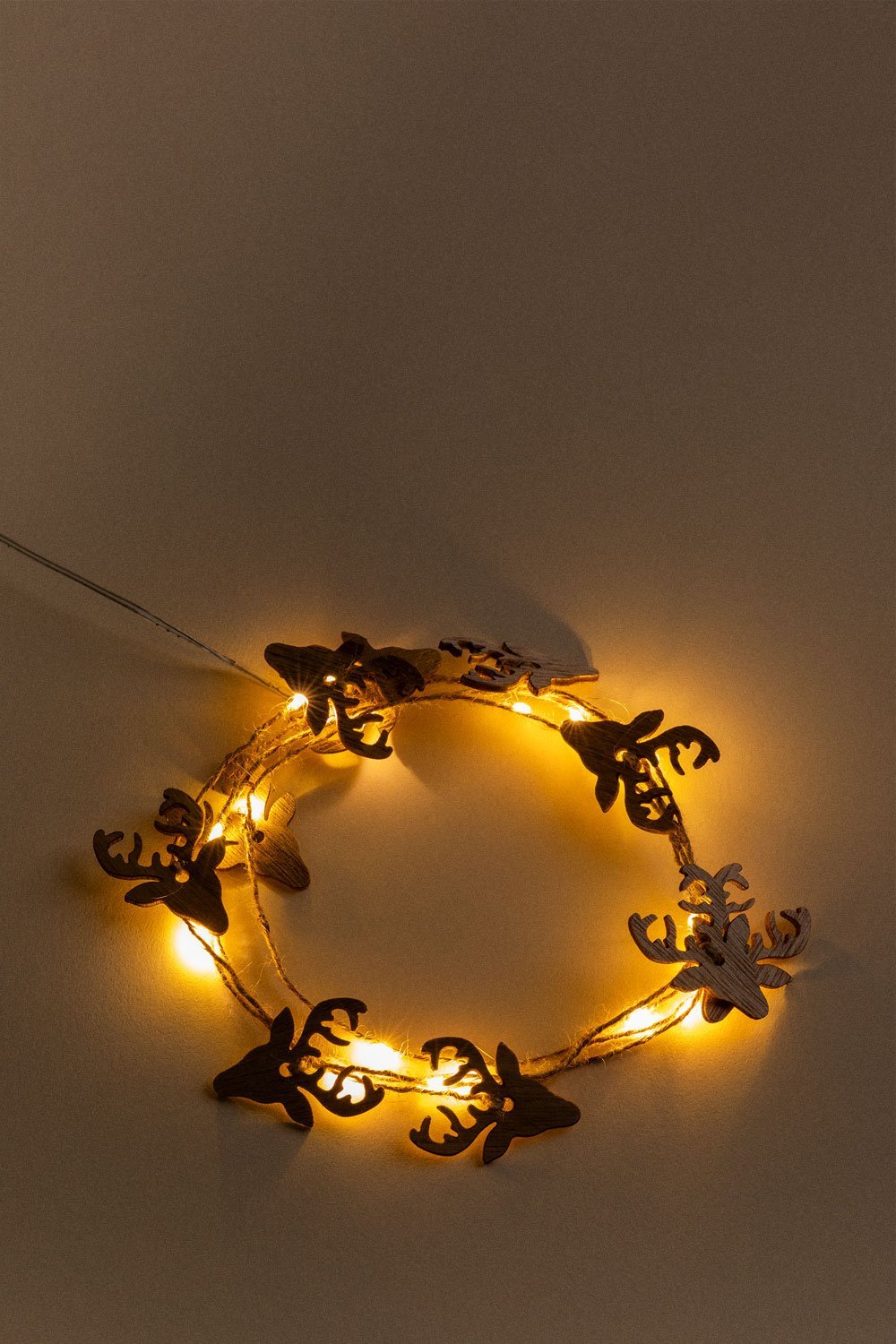 Ghirlanda natalizia a LED (2,35 m) Linda, immagine della galleria 1