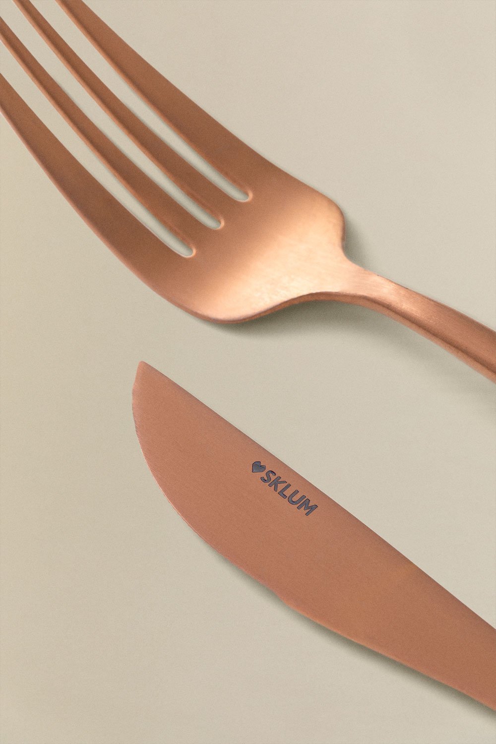 Set di posate Noya metalizzato opaco 16 pz, immagine della galleria 4