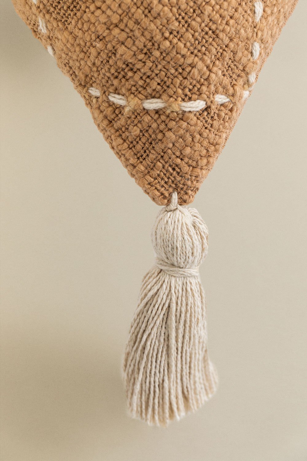  Cuscino quadrato in cotone (45x45 cm) Lemes, immagine della galleria 4