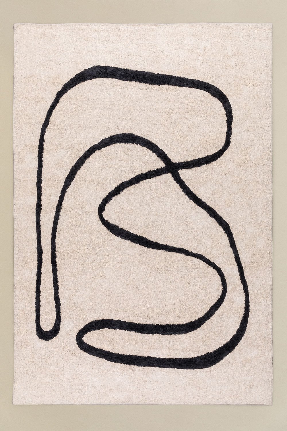 Tappeto in cotone (310x205 cm) Kloud, immagine della galleria 1