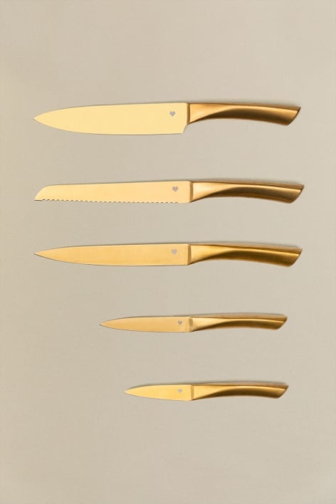 Set coltelli da cucina Livy
