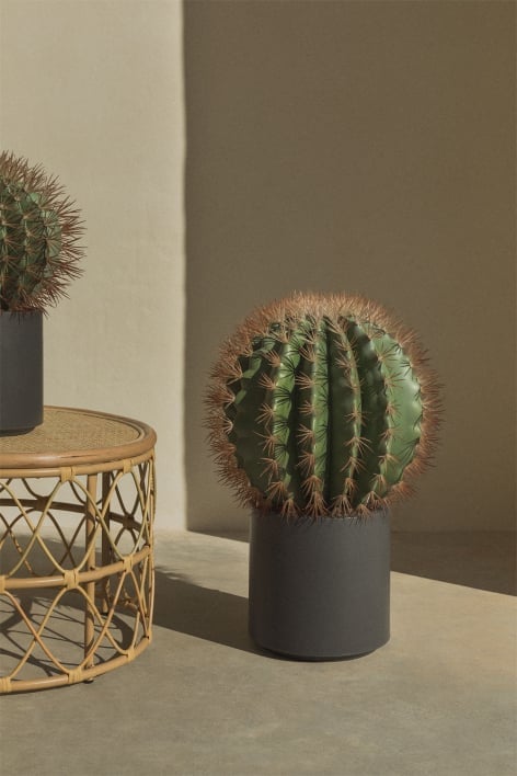 Cactus artificiale Ferocactus