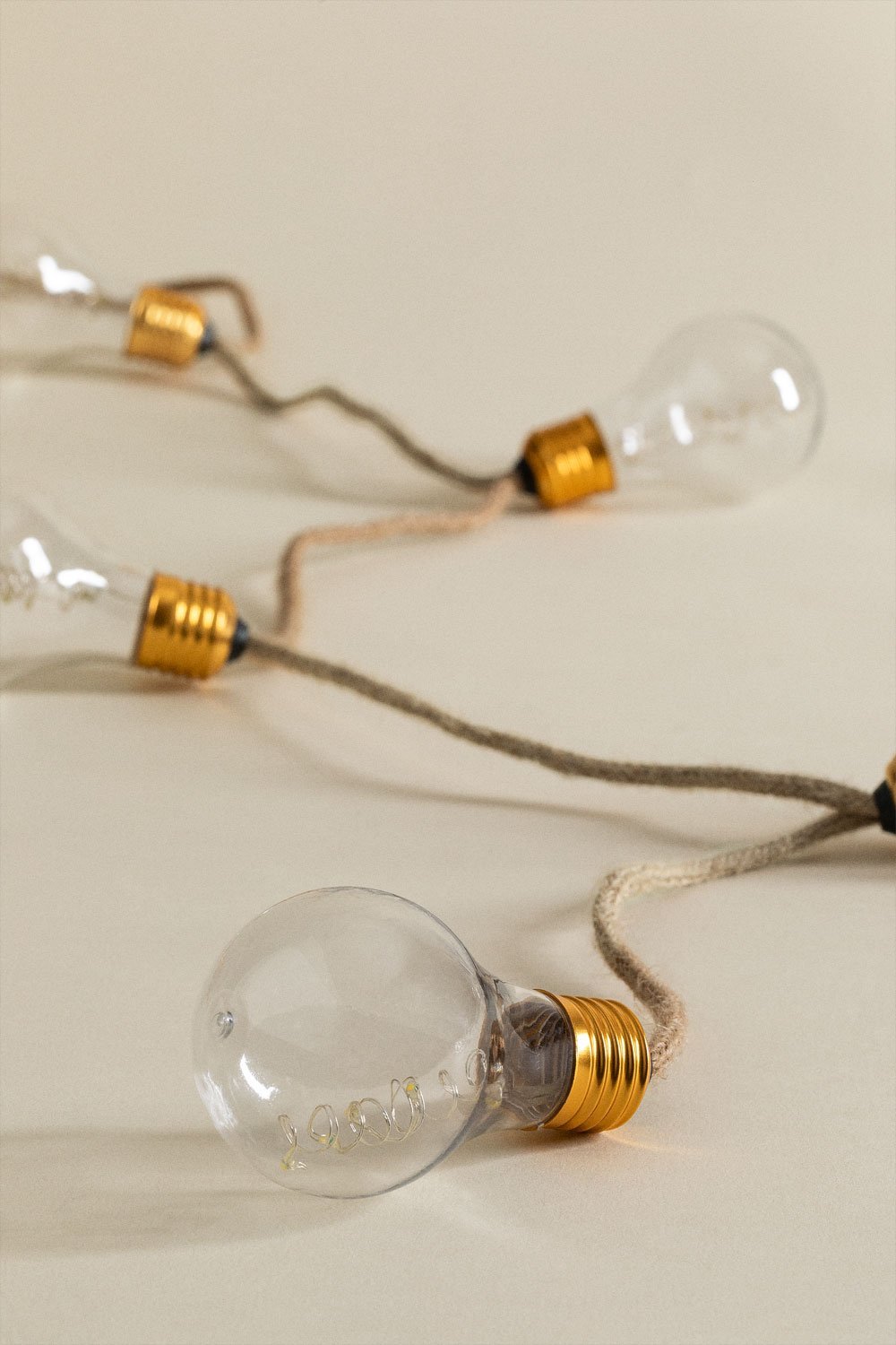 Ghirlanda decorativa con luci LED 2,60 m Kogger, immagine della galleria 5