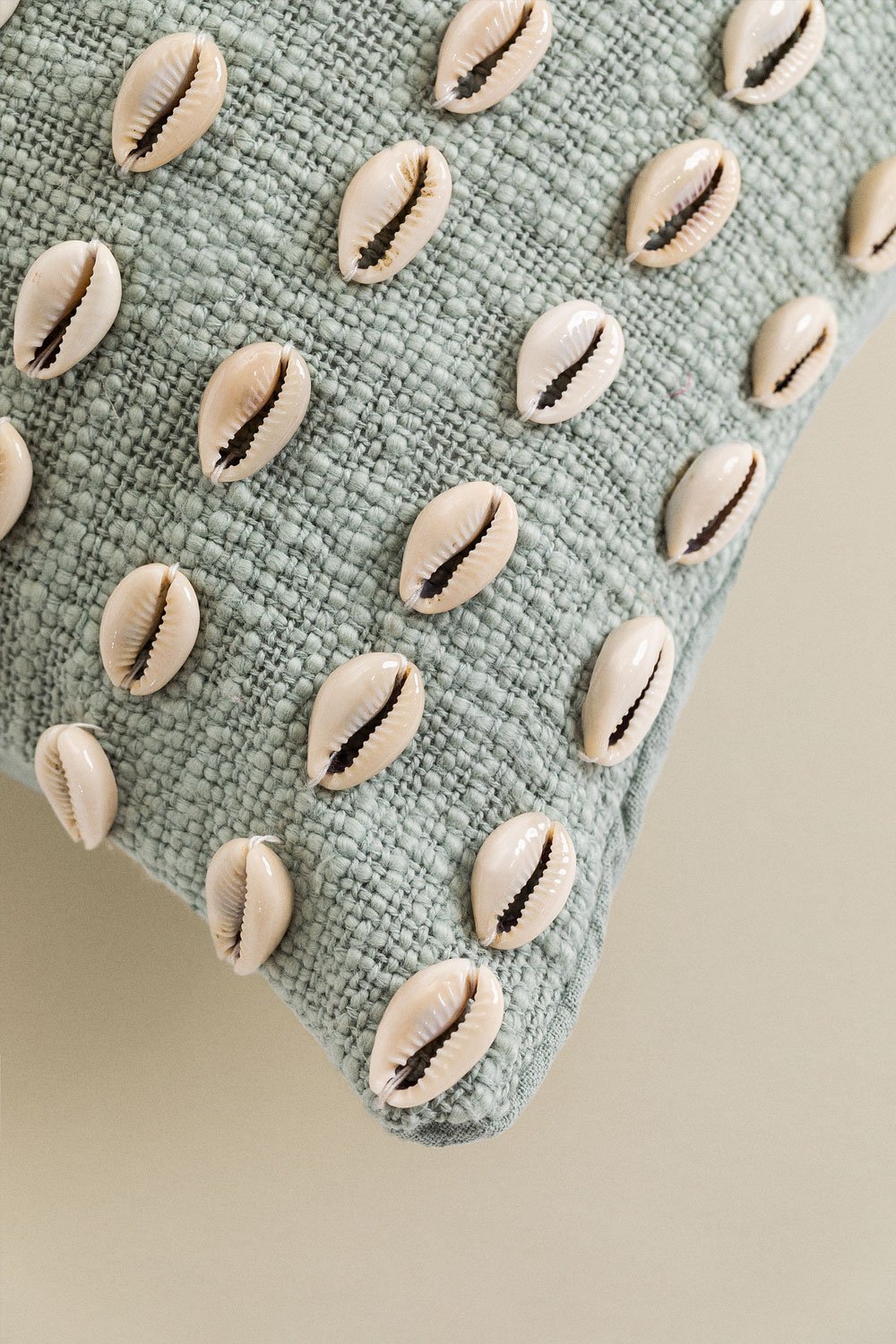 Cuscino quadrato in cotone (45x45 cm) Brusquel, immagine della galleria 4