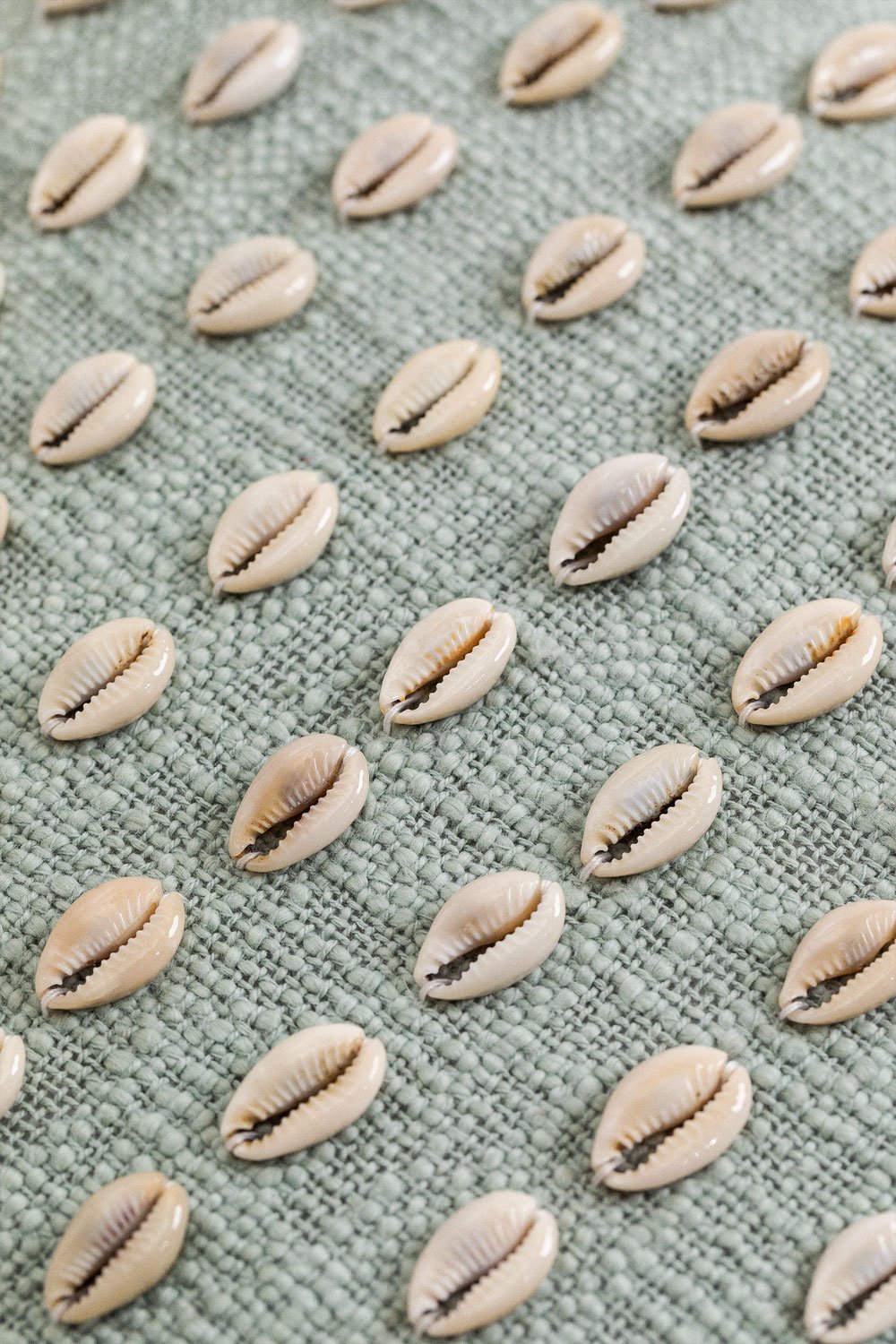 Cuscino quadrato in cotone (45x45 cm) Brusquel, immagine della galleria 5