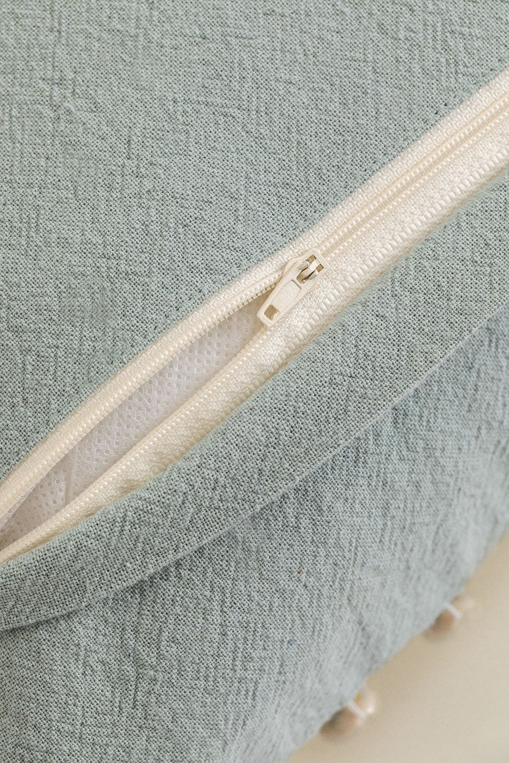 Cuscino quadrato in cotone (45x45 cm) Brusquel, immagine della galleria 6