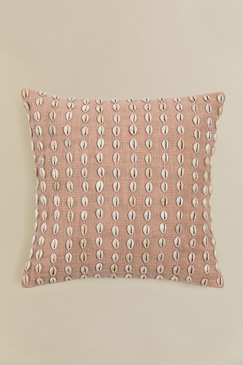 Cuscino quadrato in cotone (45x45 cm) Brusquel, immagine della galleria 1