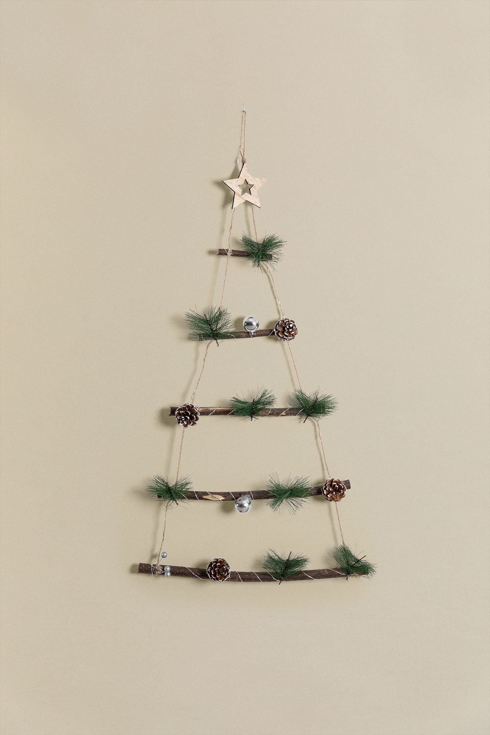 Albero di Natale da parete LED Iber, immagine della galleria 2