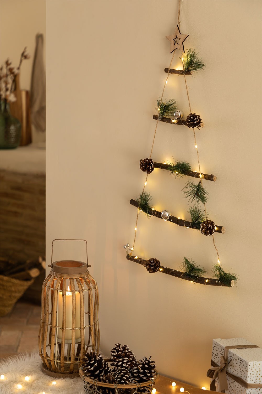 Albero di Natale da parete LED Iber, immagine della galleria 1