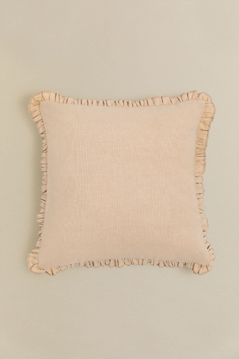 Cuscino quadrato in cotone (40x40 cm) Arassu, immagine della galleria 1