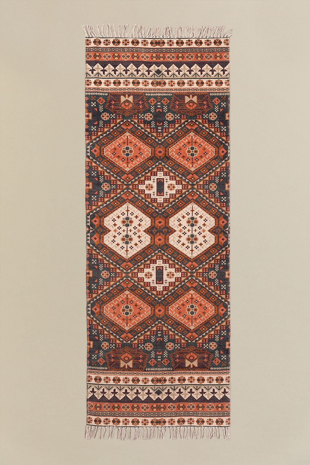 Tappeto in cotone (200x74 cm) Alaina, immagine della galleria 1