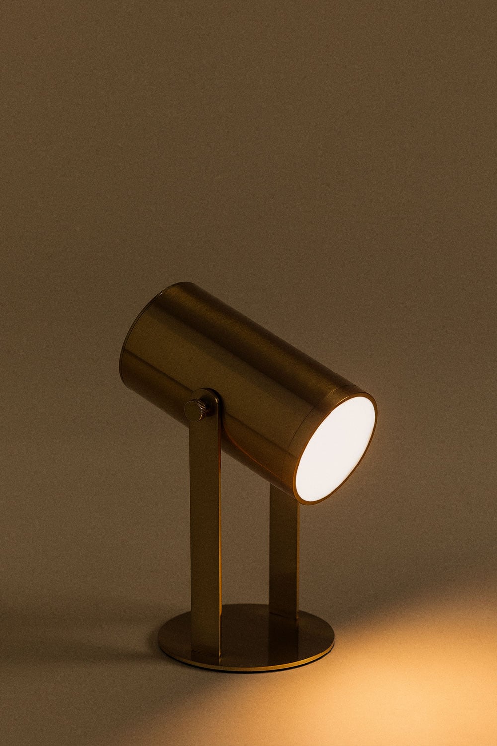 Lampada da Tavolo Senza Fili Bianca LED 4000mAh | Magnetica Orientabile