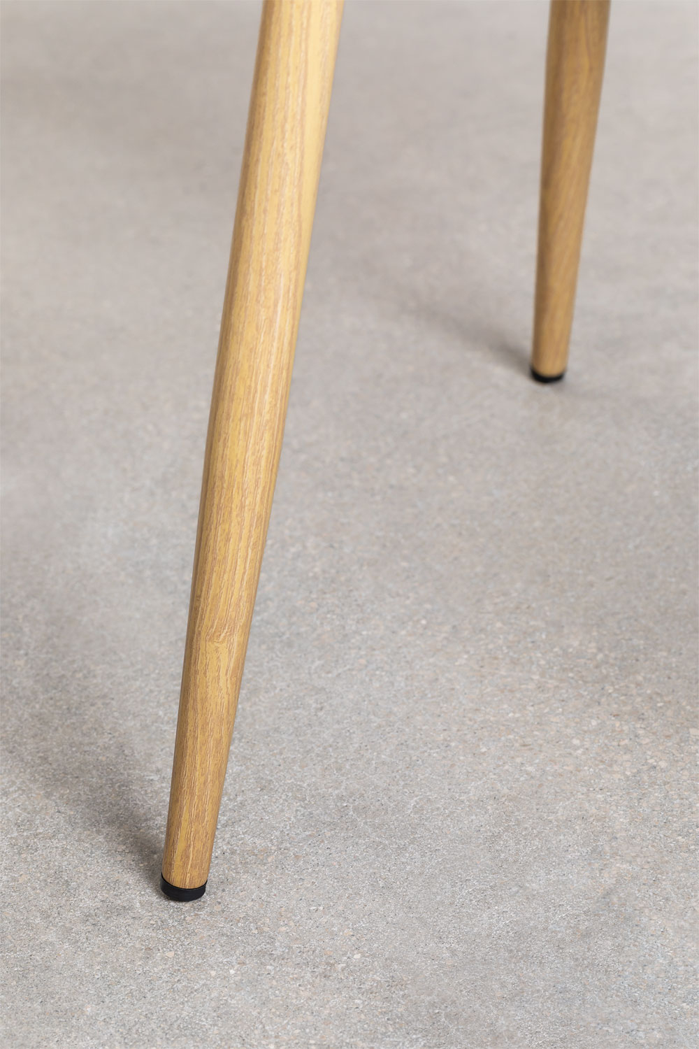 Custom turned wooden legs