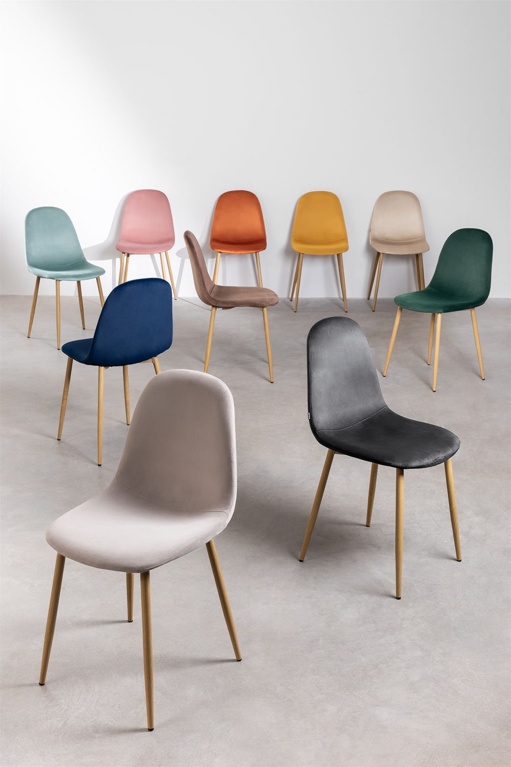 Sedia in Velluto Glamm, immagine della galleria 8