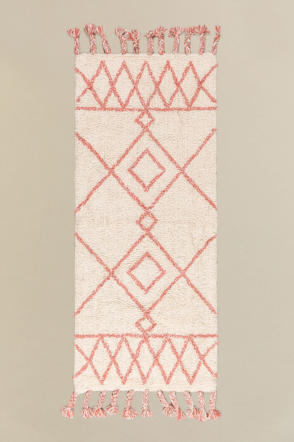 Tappetino da bagno in cotone (144x51,5 cm) Pere, immagine della galleria 1