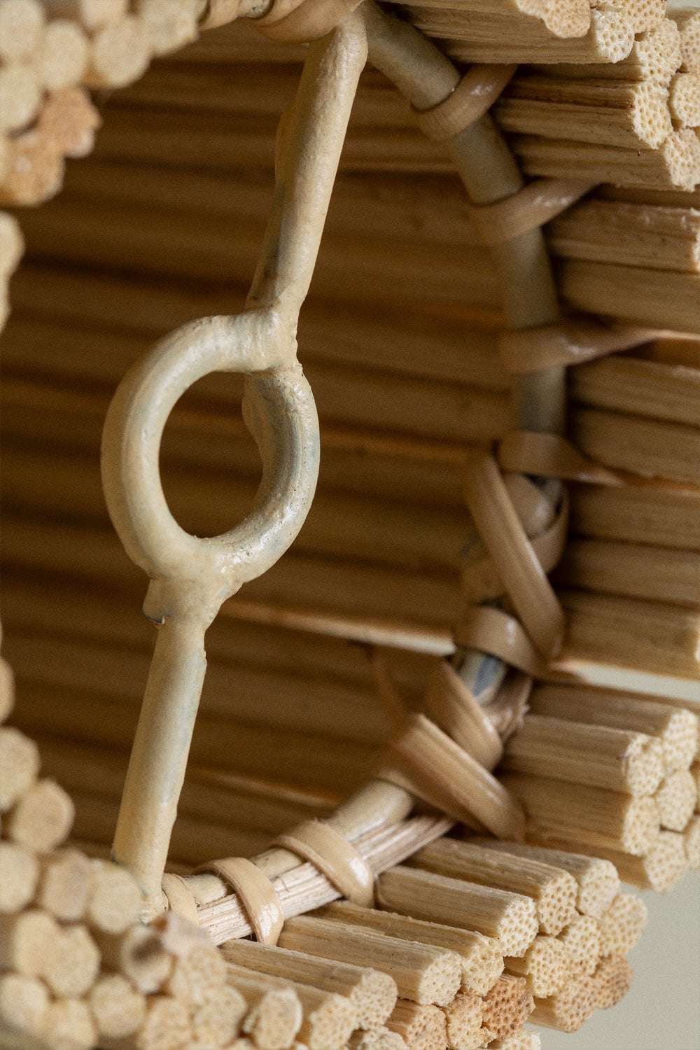 Paralume per lampada in rattan Embid, immagine della galleria 4