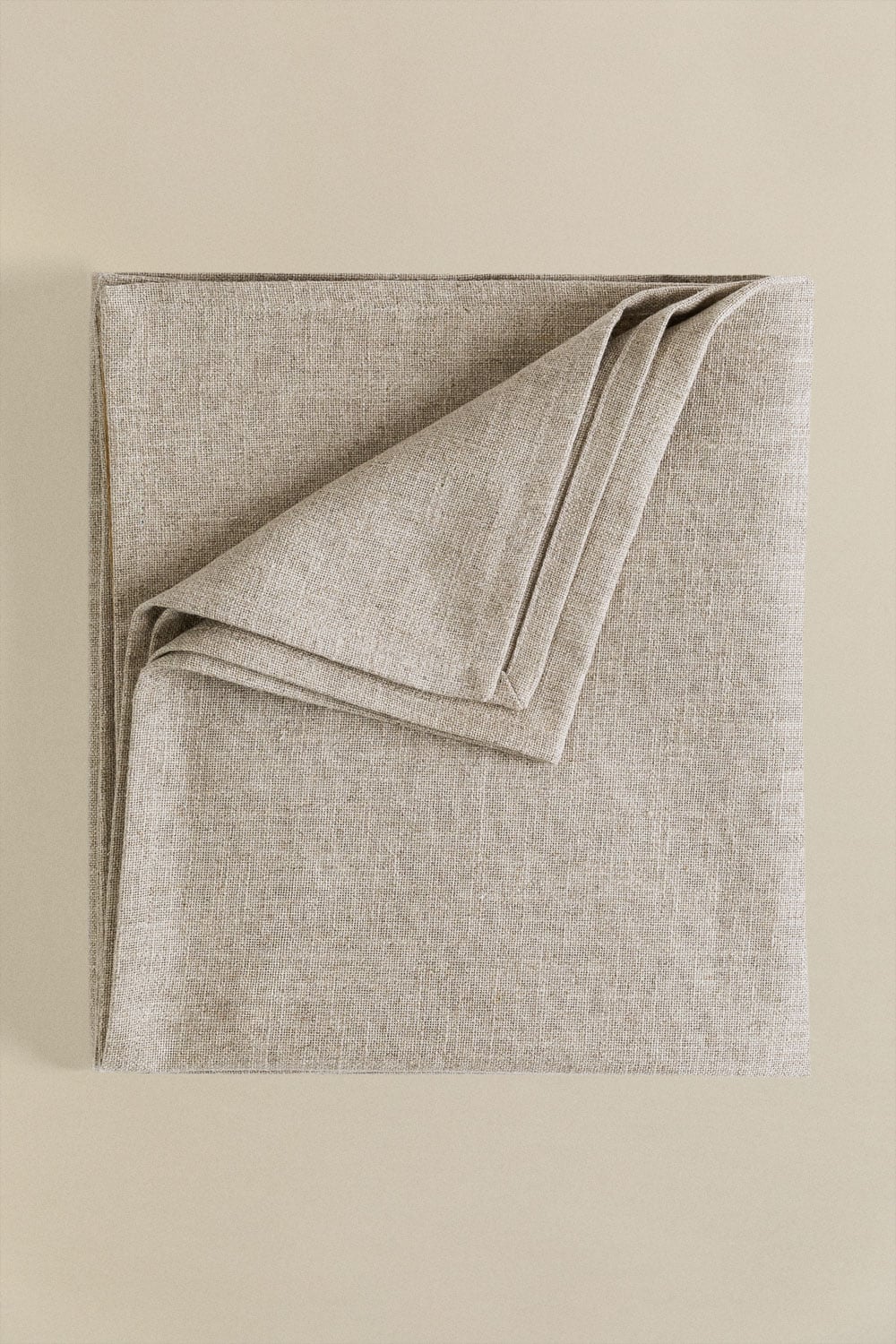 SIMPVALE Centrotavola In Lino E Cotone Con Nappe – Blu 30x220 Cm – Eleganza Jacquard - 2