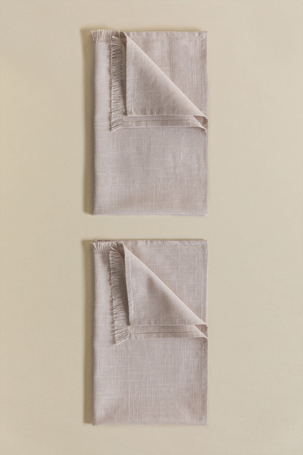 Set di 2 asciugamani da cucina in cotone Nedeliya - SKLUM