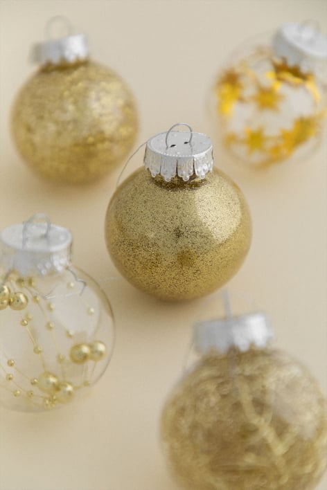 Set di 30 decorazioni natalizie Suvy