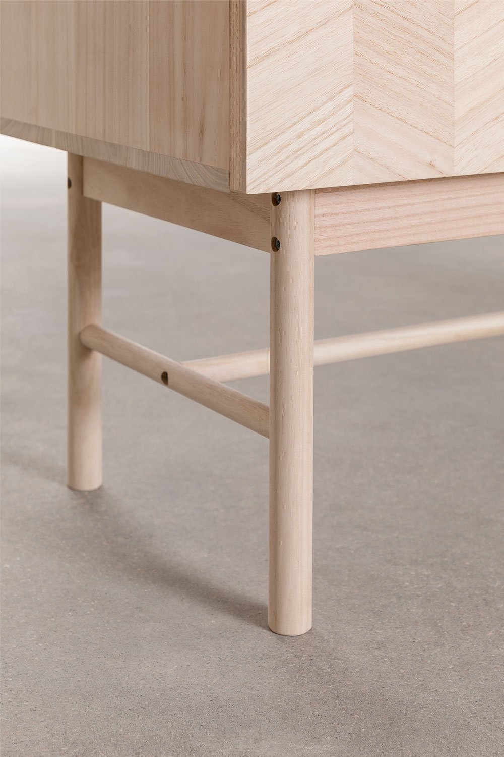 Credenza in legno Garrik, immagine della galleria 6