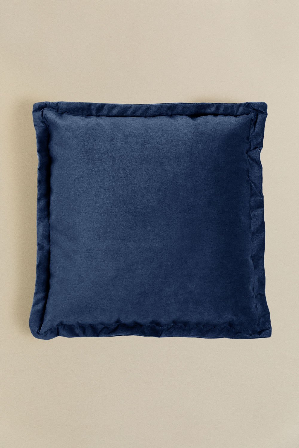 Cuscino quadrato in velluto (53x53 cm) Kata, immagine della galleria 1