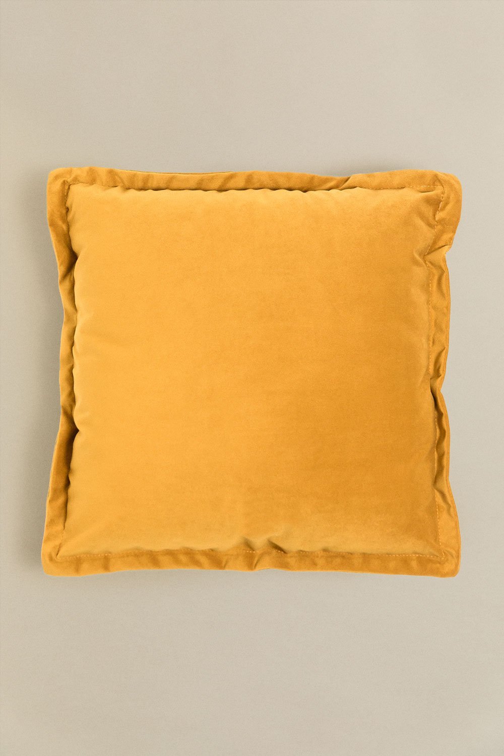Cuscino quadrato in velluto (53x53 cm) Kata, immagine della galleria 1