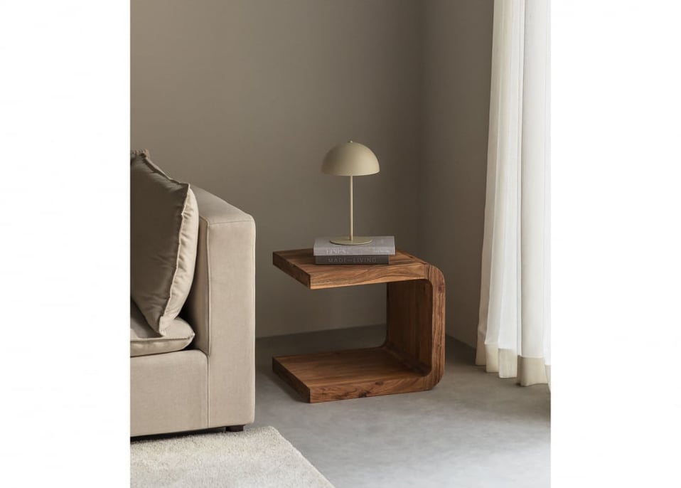 Tavolini laterali divano Design moderno In legno tavolino camera