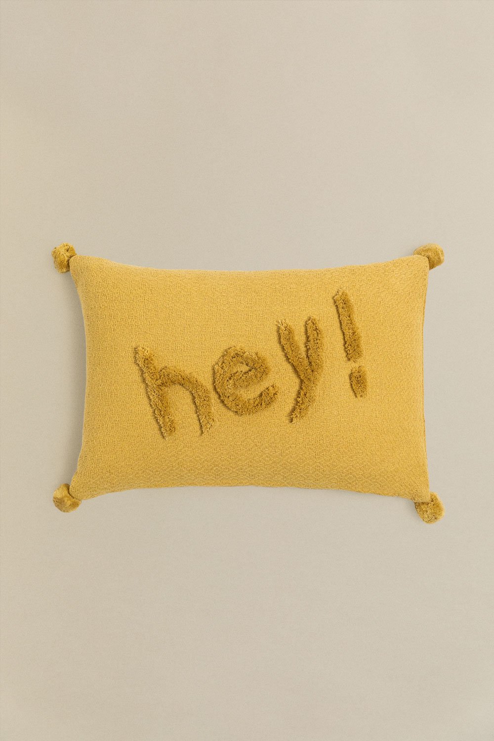 Cuscino con ricamo in cotone (34x48 cm) Jei , immagine della galleria 1